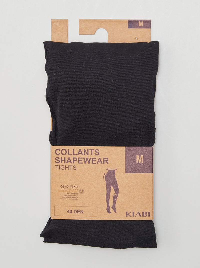 Shapewear panty ZWART - Kiabi