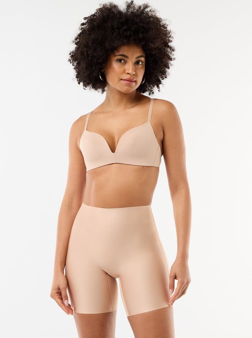 Shapewear short van microvezel - Kiabi