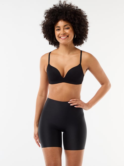 Shapewear short van microvezel - Kiabi