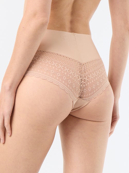Shapewear slip met hoge taille - Kiabi