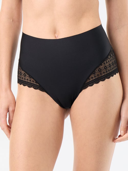 Shapewear slip met hoge taille - Kiabi