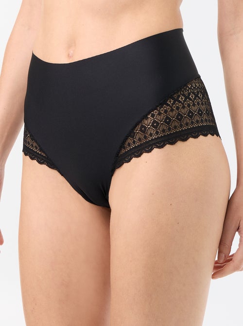 Shapewear slip met hoge taille - Kiabi