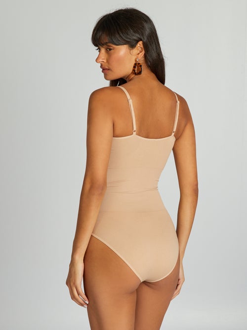 Shapewearbody met corrigerend effect - Kiabi