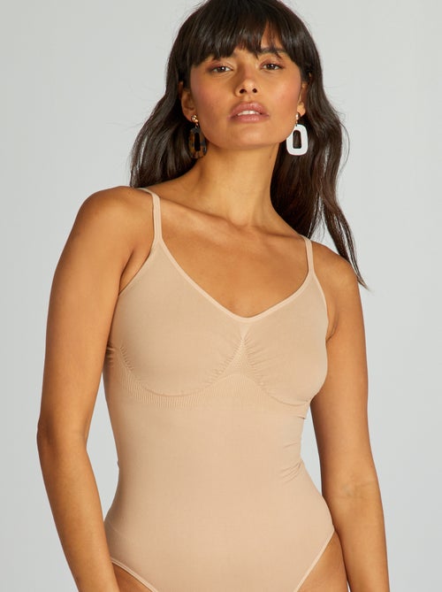 Shapewearbody met corrigerend effect - Kiabi