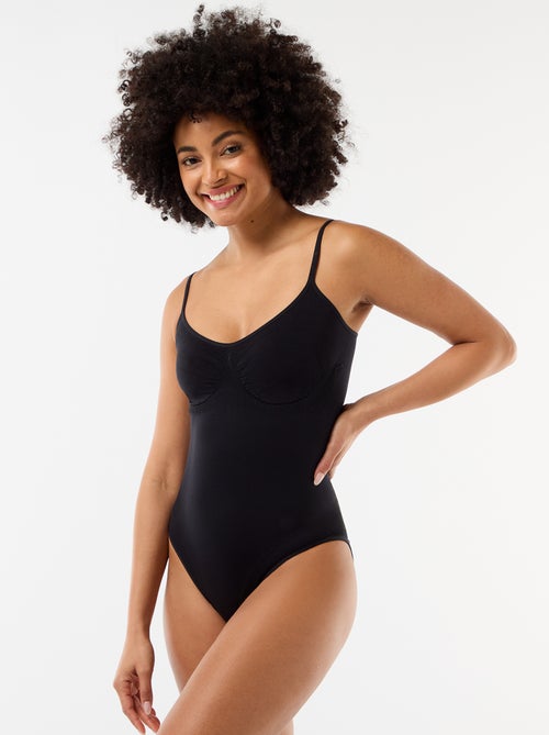 Shapewearbody met corrigerend effect - Kiabi