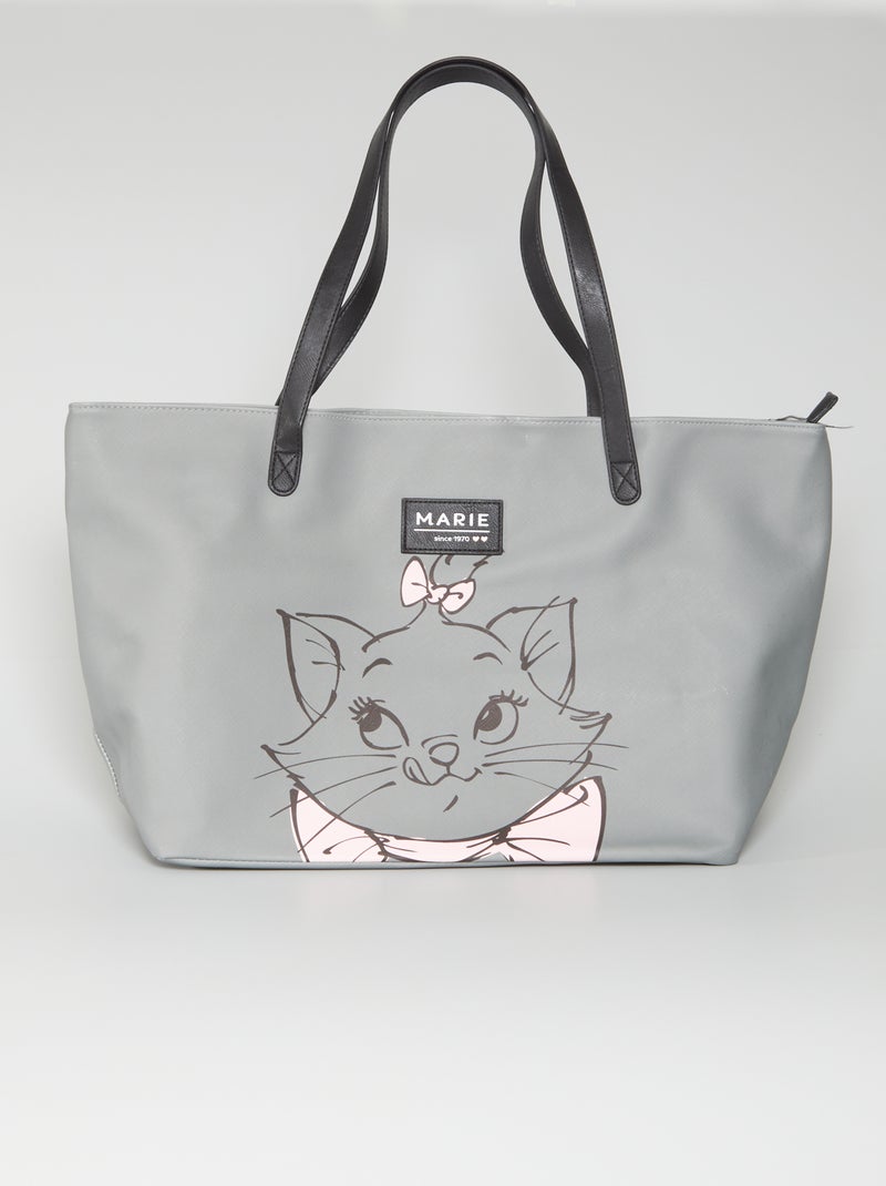 Shopper 'Disney' 'Marie' GRIJS - Kiabi