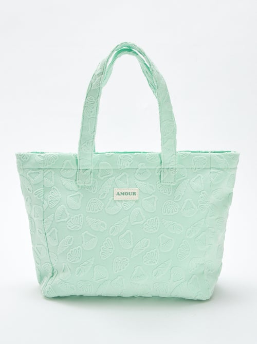 Shopper met motiefjes - Kiabi