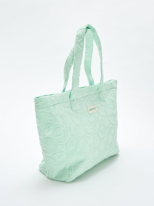 Shopper met motiefjes - Kiabi