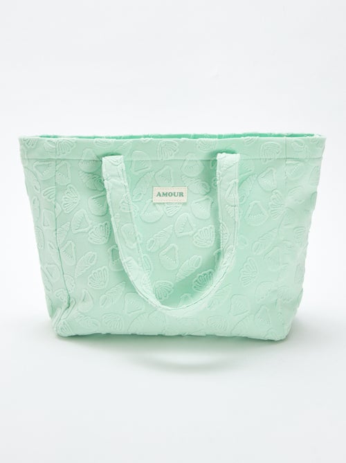 Shopper met motiefjes - Kiabi