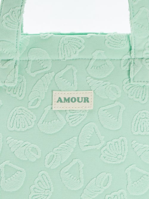 Shopper met motiefjes - Kiabi