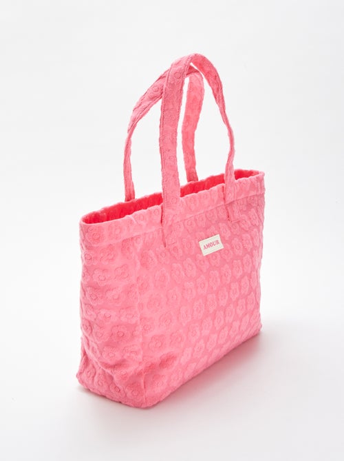 Shopper met motiefjes - Kiabi