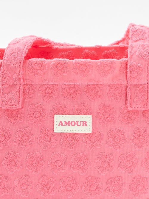 Shopper met motiefjes - Kiabi