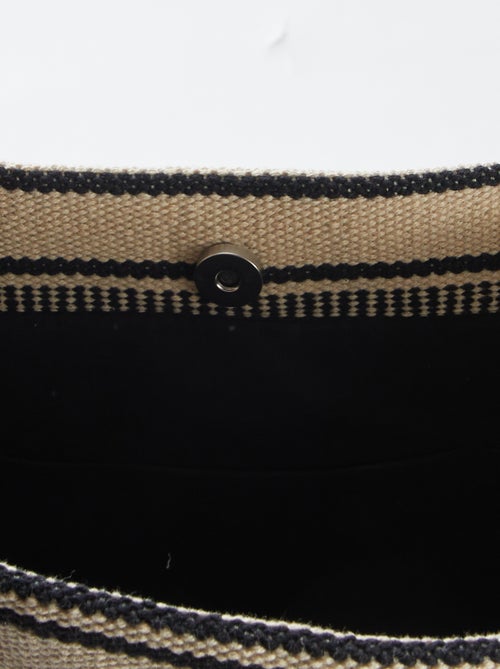 Shopper met strepenprint - Kiabi