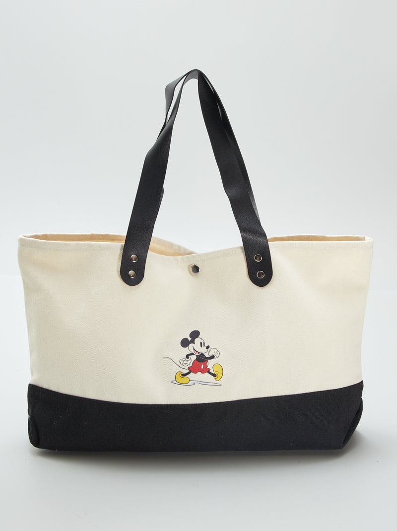 Shopper 'Mickey' BIEGE - Kiabi