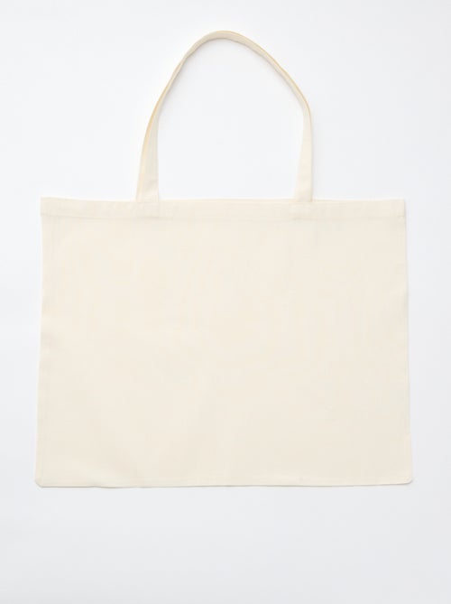 Shopper totebag - Kiabi Shopper totebag - Kiabi