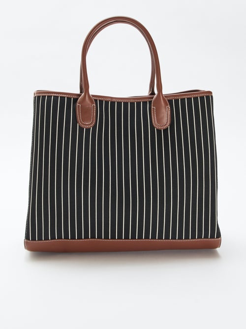 Shopper van stof - Kiabi