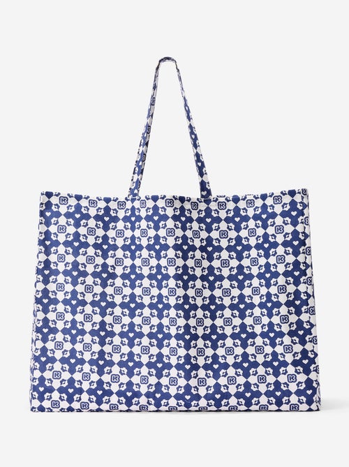 Shoppingtas type totebag XXL-formaat - Kiabi - Kiabi Shoppingtas type totebag XXL-formaat - Kiabi - Kiabi