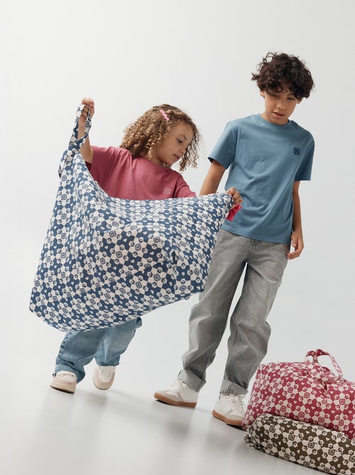 Shoppingtas type totebag XXL-formaat - Kiabi - Kiabi Shoppingtas type totebag XXL-formaat - Kiabi - Kiabi