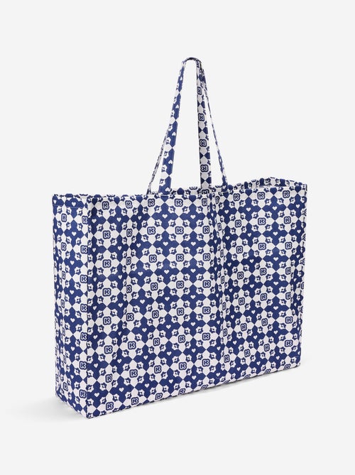 Shoppingtas type totebag XXL-formaat - Kiabi - Kiabi Shoppingtas type totebag XXL-formaat - Kiabi - Kiabi