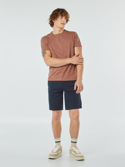 Short - chinomodel - Kiabi