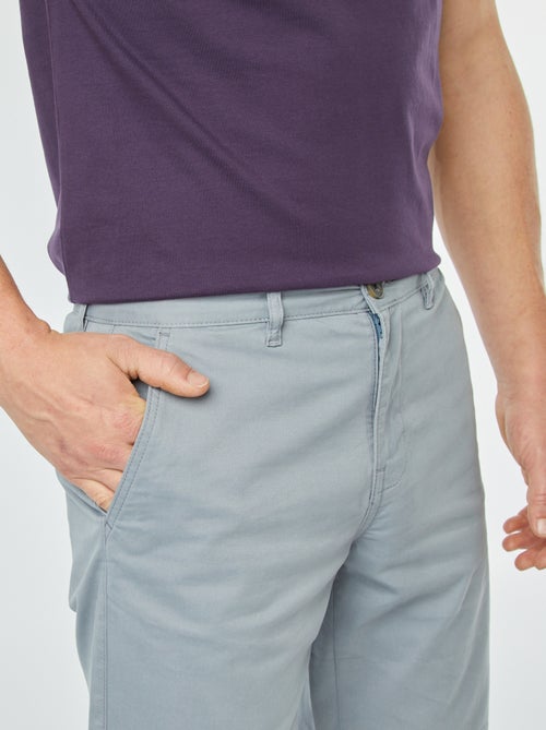 Short - chinomodel - Kiabi