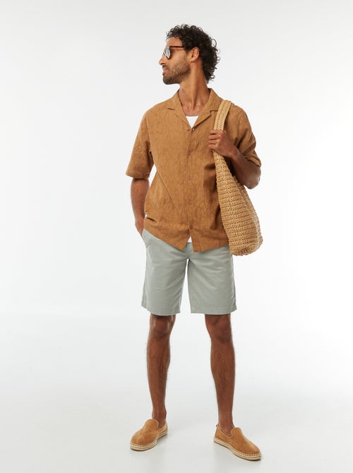 Short - chinomodel - Kiabi