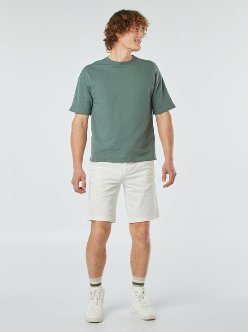 Short - chinomodel - Kiabi
