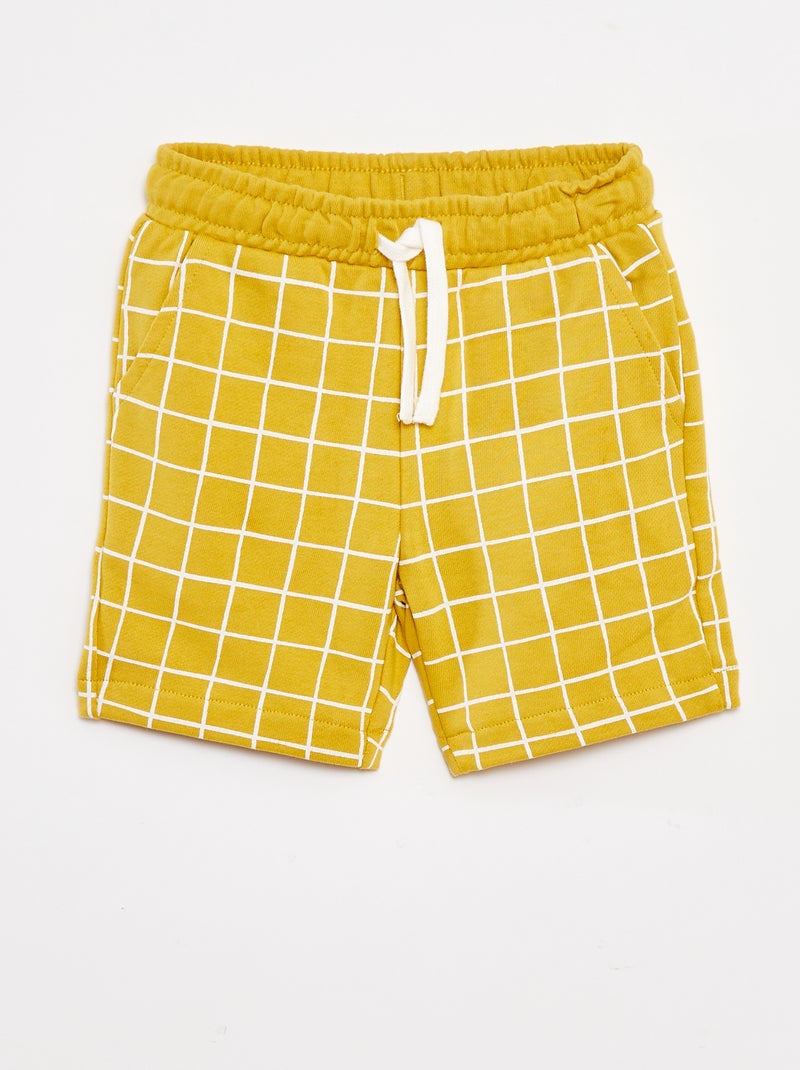 Short - Grafik Edition Geel - Kiabi
