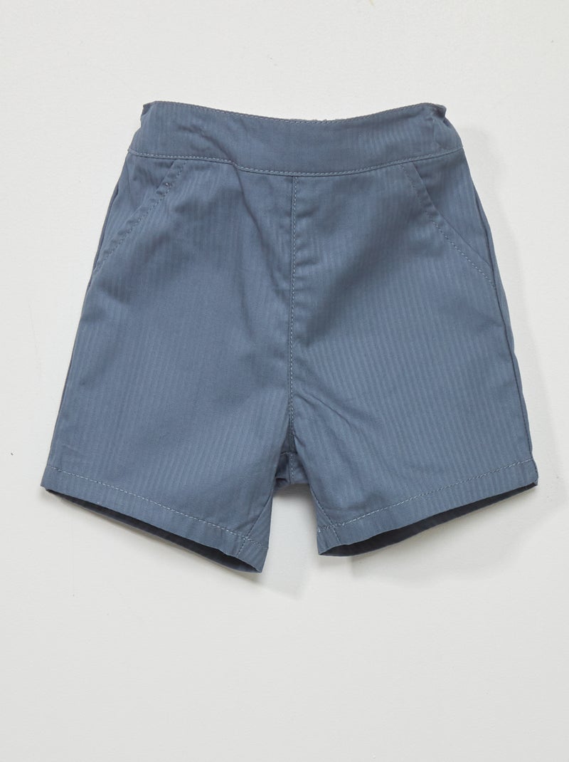 Short BLAUW - Kiabi