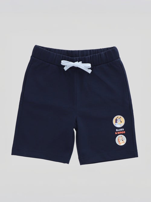 Short 'Bluey' van french terry katoen - Kiabi