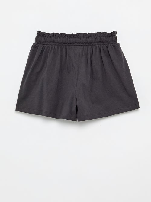 Short 'Disney' van katoenen jerseytricot - Kiabi