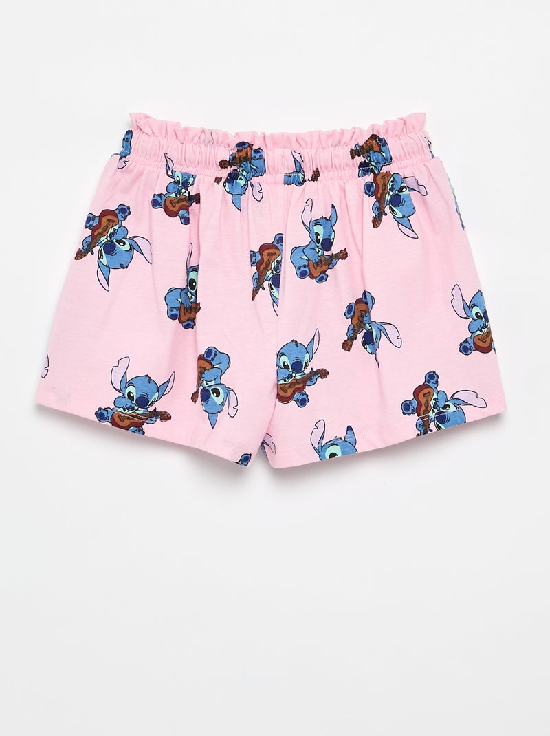 Short 'Disney' van katoenjersey Rose - Kiabi