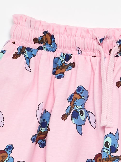 Short 'Disney' van katoenjersey - Kiabi