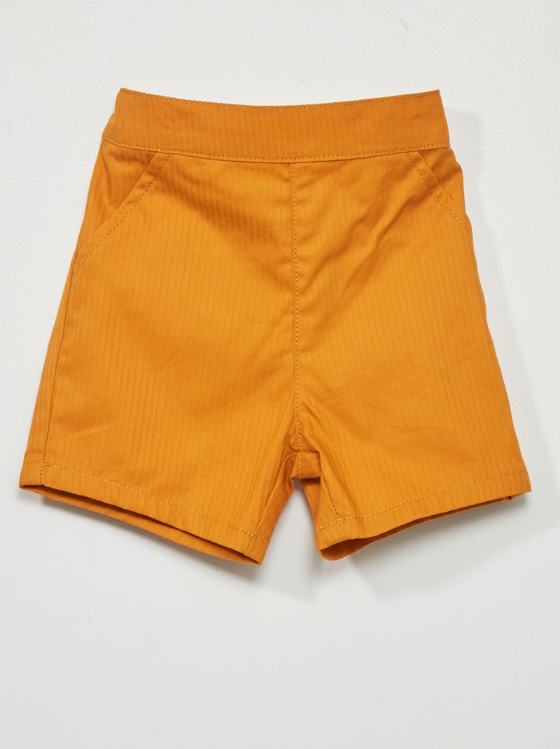 Short GEEL - Kiabi