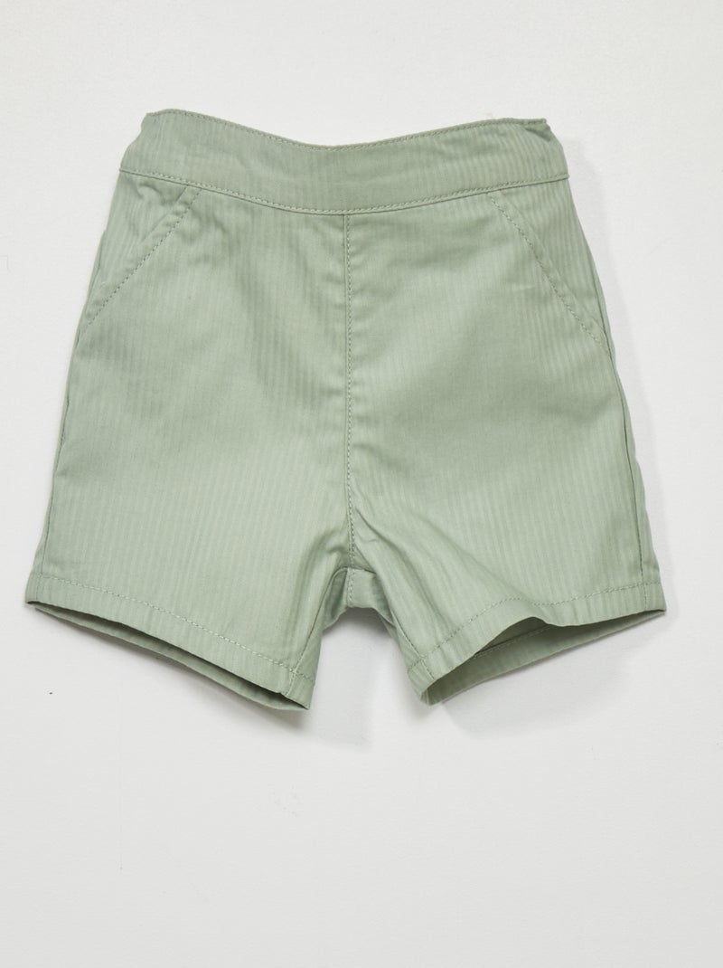 Short GROEN - Kiabi