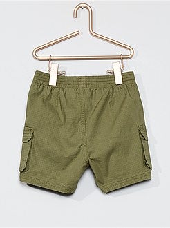 Jongen 0-36 maanden - Short in battle-stijl - Kiabi