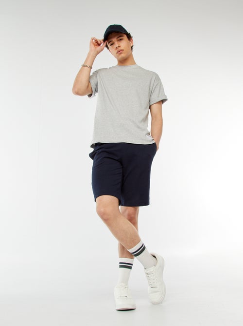 Short in sportieve joggingstijl - Kiabi