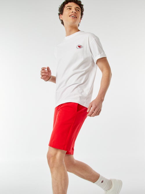 Short in sportieve joggingstijl - Kiabi