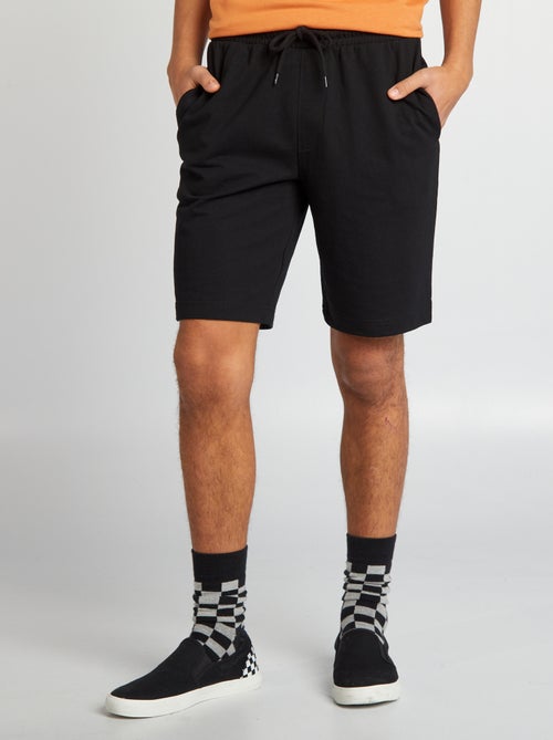 Short in sportieve joggingstijl - Kiabi