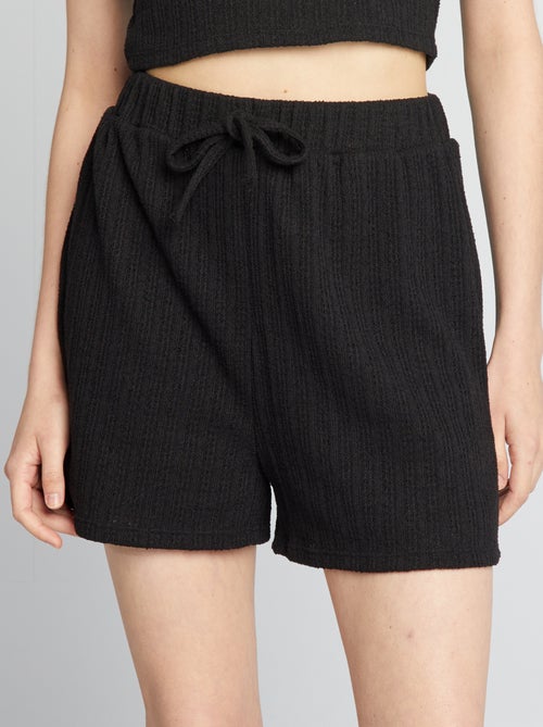 Short met ajourmotiefje - Kiabi