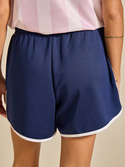 Short met contrasterende boorden - (ekstract) - Kiabi Short met contrasterende boorden - (ekstract) - Kiabi