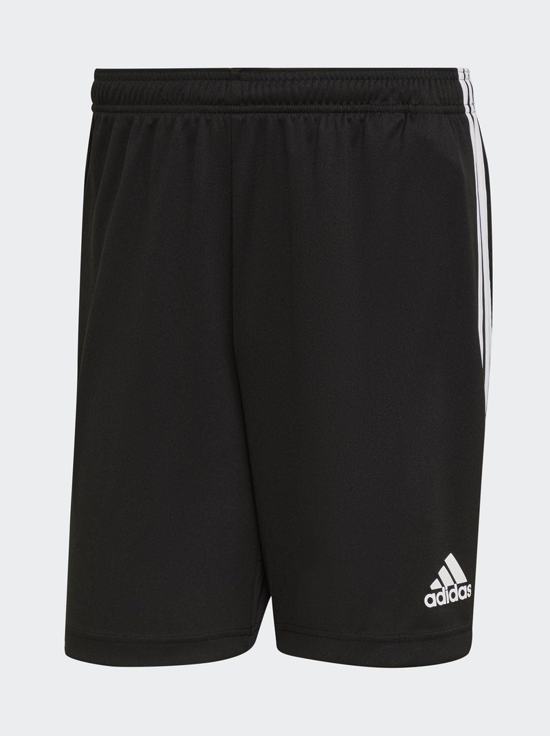 Short met contrasterende strepen 'adidas' ZWART - Kiabi
