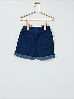 Short met denimeffect - Kiabi