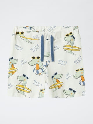 Short met dinoprint 'Guppy'