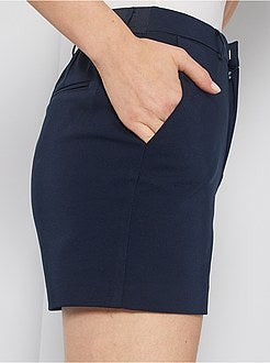 Short met een hoge taille - Kiabi