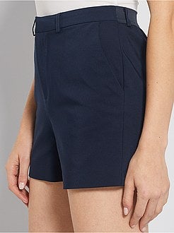 Short met een hoge taille - Kiabi