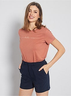 Short met een hoge taille - Kiabi