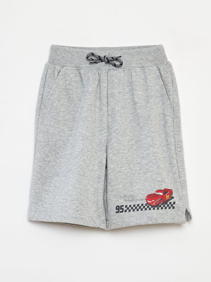 Short met elastische taille 'Cars' 'Disney' Grijs - Kiabi