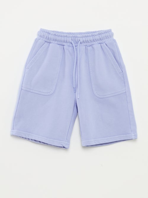 Short met grote zakken - Kiabi