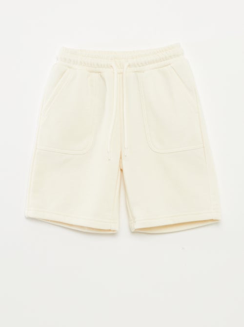 Short met grote zakken - Kiabi